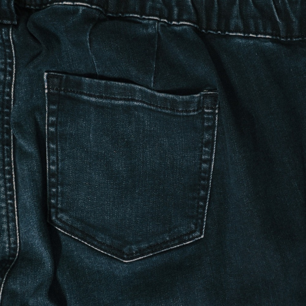 Torrid Jeans Womens 18W Blue Drawstring Weekend Boyfriend Plus Size 1 - Picture 8 of 13